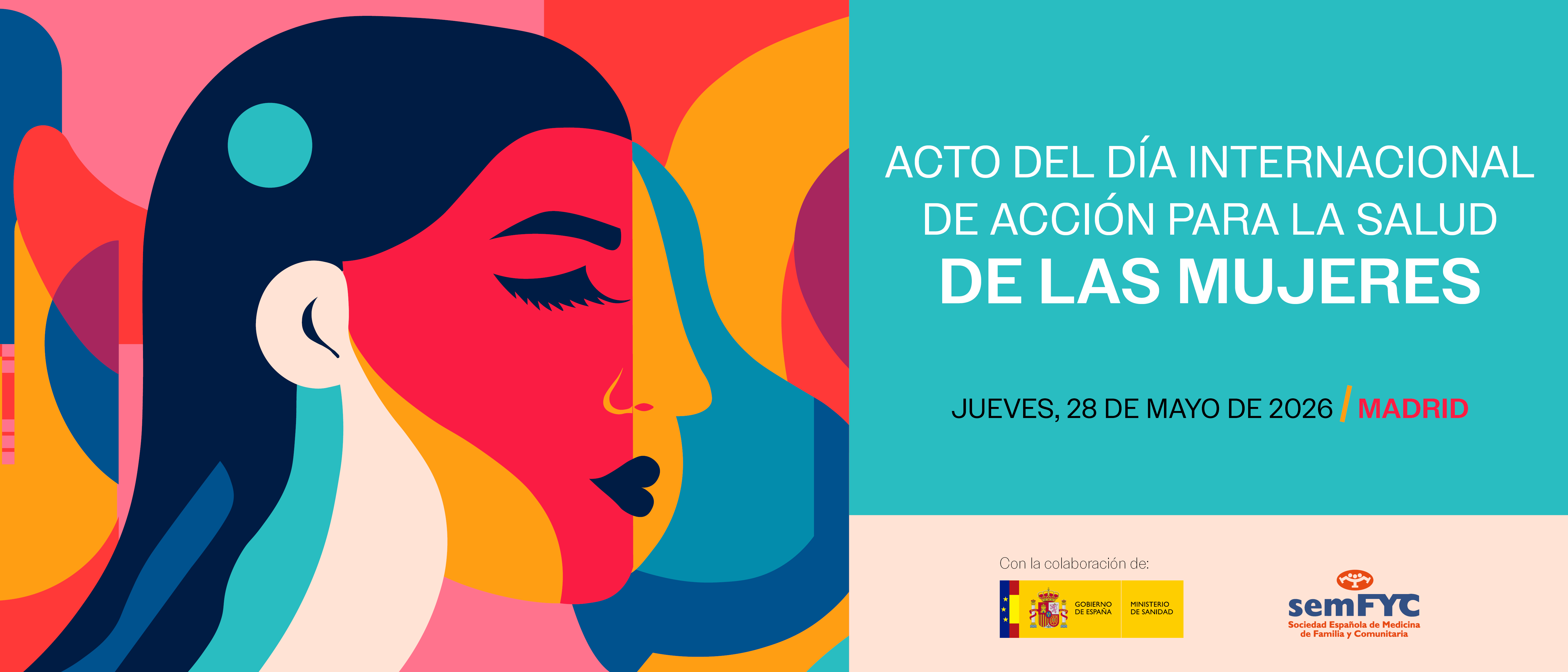 Acto del Día Internacional de Acción por la Salud de las Mujeres